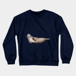 Grey seal Crewneck Sweatshirt